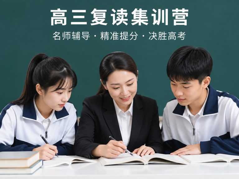 茄子河区高三复读全日制集训班