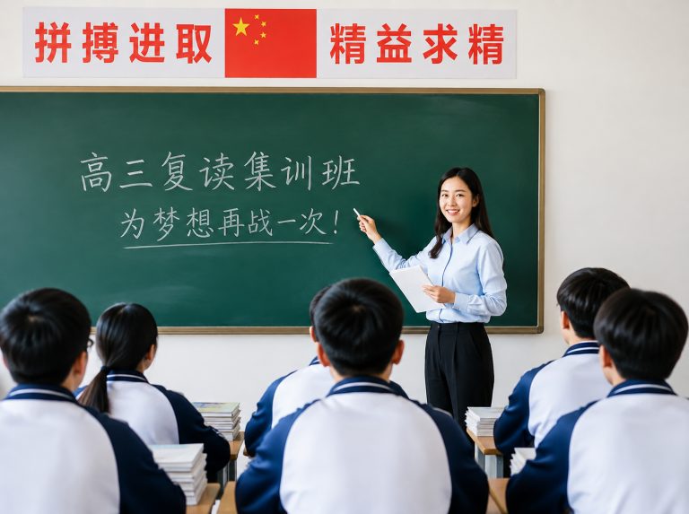 茄子河区高职单招文化课与面试集训班
